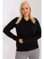 Plus veľkosť sveter model 190057 Továrenská cena