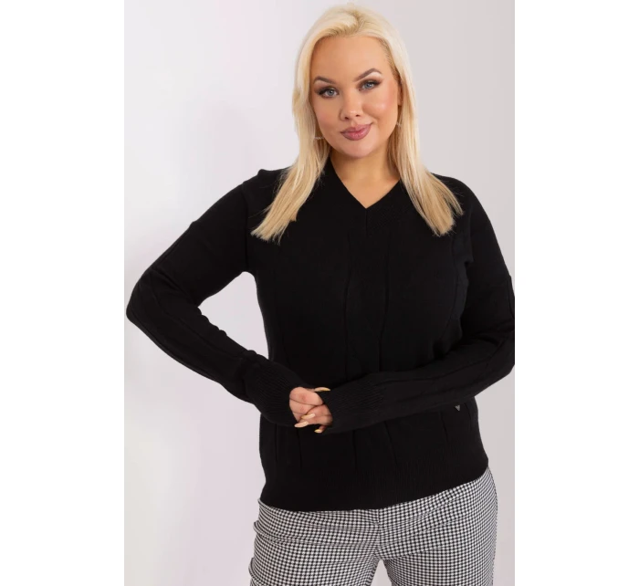 Plus veľkosť sveter model 190057 Továrenská cena