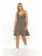Denné šaty model 194336 Makadamia