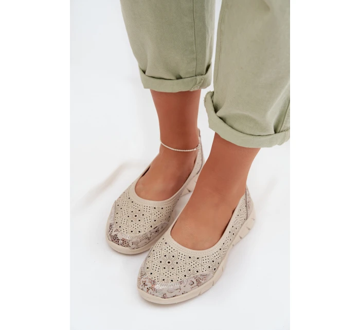 Balerínky model 225236 Krok vo veľkom štýle
