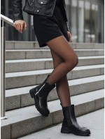 Dámské kozačky černé Dstreet model 21994987 - FashionStreet