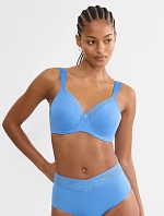 dámska podprsenka True Shape Sensation T Bra W01 - BLUE - modrá 005J - TRIUMPH