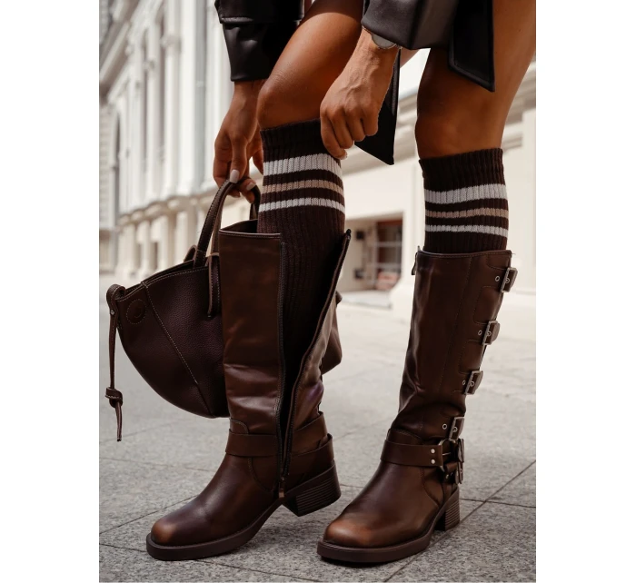 Podkolenky model 21335446 Stripes - Milena