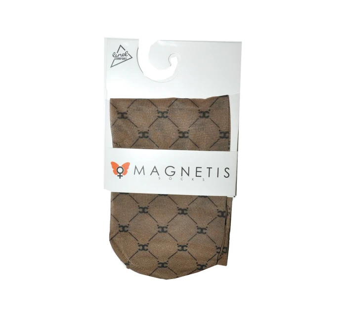 Dámske vzorované ponožky Magnetism lycra 20 den