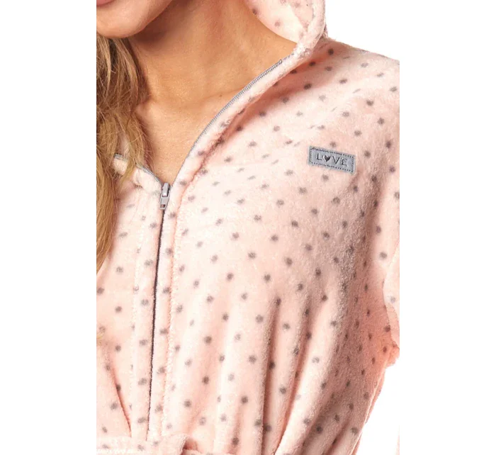 Župan L&L 9156 ZPPR dámsky dlhý S-2XL Župan L&L 9156 ZPPR dámsky dlhý S-2XL