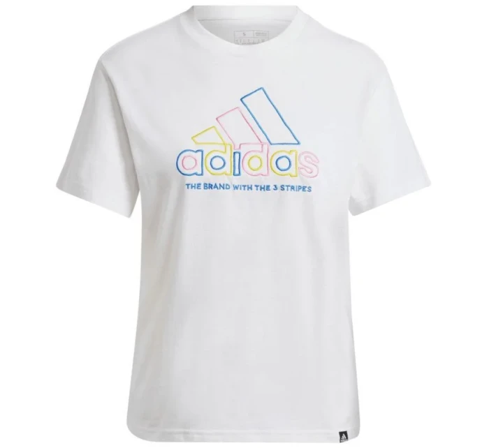 Tričko adidas Xpress W s logom IW5160 Tričko adidas Xpress W s logom IW5160