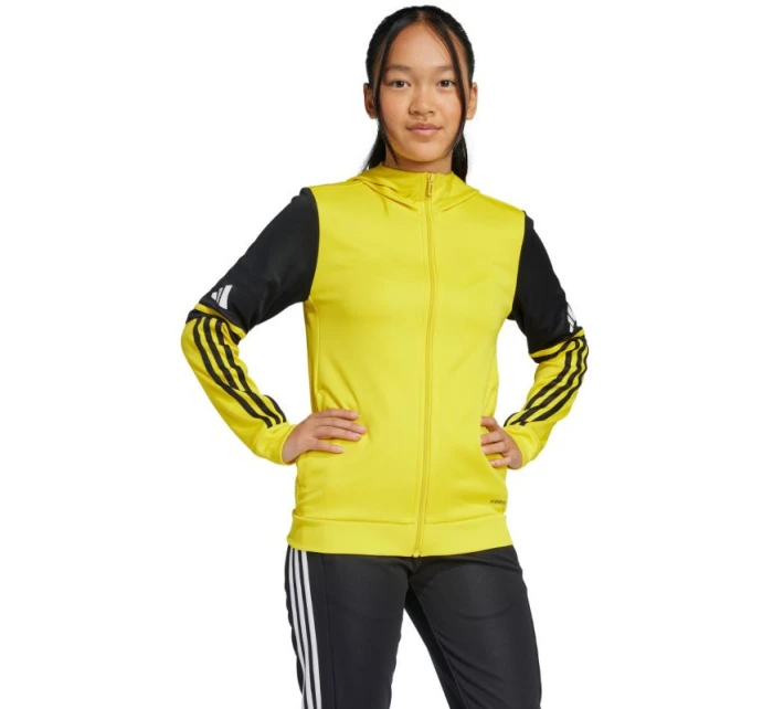 Adidas Squadra 25 Hoody Jr JP3386 Mikina Adidas Squadra 25 Hoody Jr JP3386 Mikina