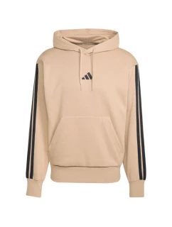 Adidas Essentials 3-Stripes Fleece Hoodie M JX0695 muži
