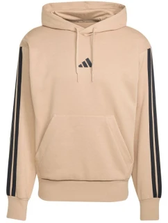 Adidas Essentials 3-Stripes Fleece Hoodie M JX0695 muži