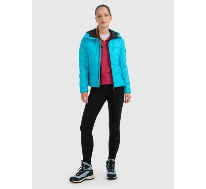 Dámská rychleschnoucí trekingová mikina model 21817049 - 4F Dámská rychleschnoucí trekingová mikina model 21817049 - 4F