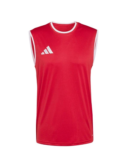 Pánské tričko Entrada 26 Sleeveless Jersey červené model 22058212 pánské - ADIDAS