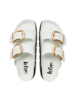 dámské žabky white model 22219552 dámské - Lee Cooper