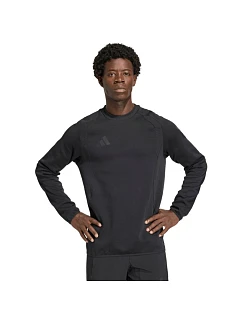 Pánská mikina adidas Tiro 26 Travel Crew, černá, model 22387421 2XL