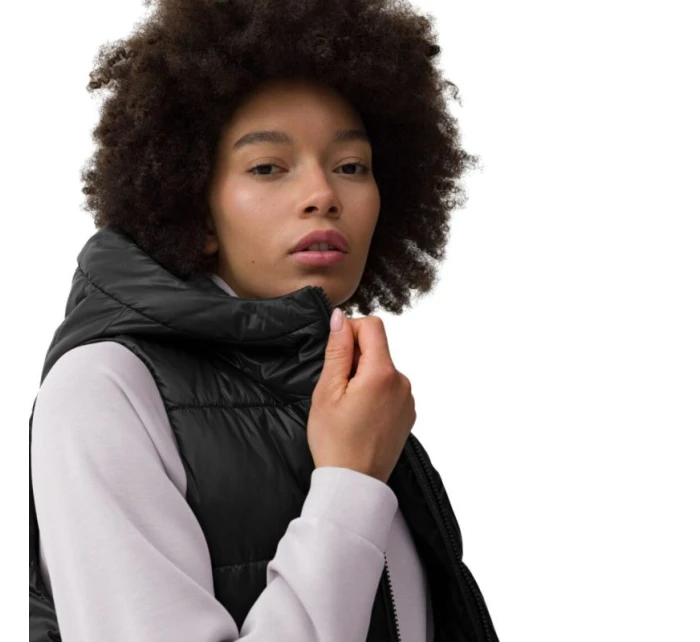 Dámska páperová vesta F092 W 4FSS23TDJAF092 20S - 4F