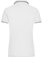 JN Dámské piqué polo 02.0 white/navy model 22494669 - Daiber