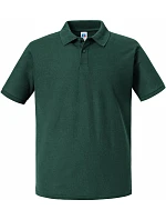 Pánské piqué polo 10. bottle green model 22420832 - Russell Athletic Pánské piqué polo 10. bottle green model 22420832 - Russell Athletic