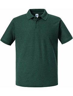 Pánské piqué polo 10. bottle green model 22420832 - Russell Athletic