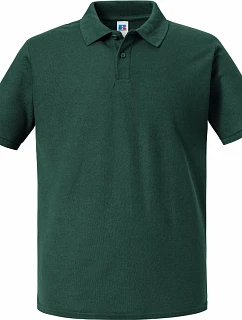 Pánské piqué polo  10. bottle green model 22420832 - Russell Athletic