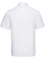 Popelínová košile s krátkým rukávem 11. white model 22475543 - Russell Athletic Popelínová košile s krátkým rukávem 11. white model 22475543 - Russell Athletic