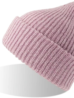 Atlantis Headwear Gorely Pletená čiapka 33.0310 fialová melírovaná
