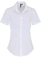 PR Popelínová elastická halenka s rukávem 39.0 white model 22484075 - Premier PR Popelínová elastická halenka s rukávem 39.0 white model 22484075 - Premier