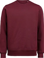 Untagged Movement OCS RCS mikina s okrúhlym výstrihom Ťažká unisex mikina 66.3010 prune