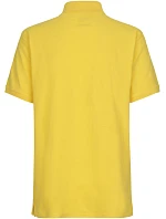 O Pánské piqué polo z bio bavlny yellow model 22503701 - Neutral O Pánské piqué polo z bio bavlny yellow model 22503701 - Neutral