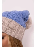 Paris fleecová čepice K212 model 18750071 - K-Fashion Paris fleecová čepice K212 model 18750071 - K-Fashion