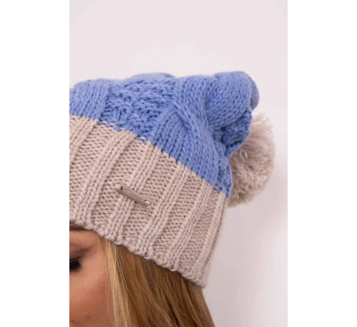 Paris fleecová čepice K212 model 18750071 - K-Fashion Paris fleecová čepice K212 model 18750071 - K-Fashion