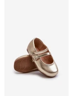 Dětské s proužky zlaté model 21663192 - Boto Dětské s proužky zlaté model 21663192 - Boto