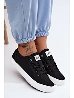 Dámské tenisky LEE AVA C WOMEN LOW 50261001.25Y Černé