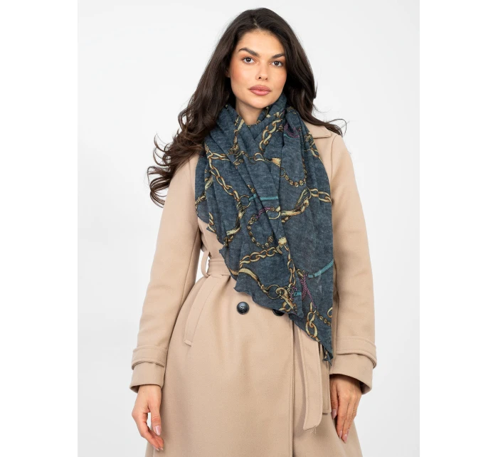 Závoj AT CH F67024.26 tmavomodrý