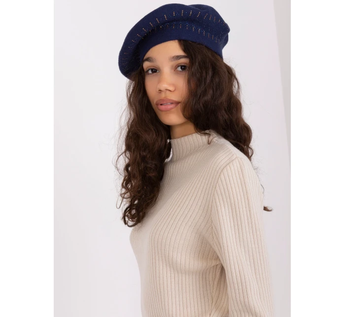 Czapka AT CZ model 19018683 granatowy - FPrice