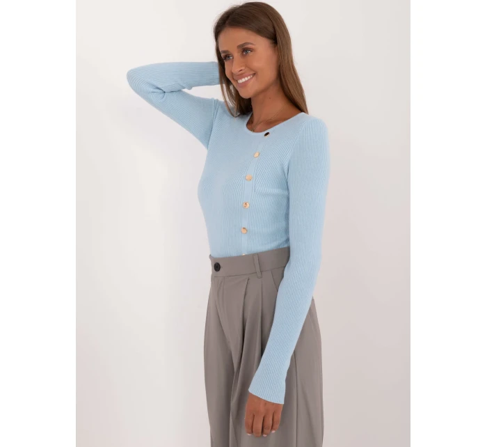 Jumper AT SW  světle modrý model 20503831 - FPrice