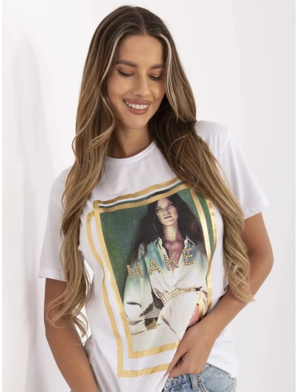 Tričko HB TS 3025.18P biela Tričko HB TS 3025.18P biela