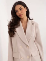 IT KR bunda FL9559.02P svetlo béžová IT KR bunda FL9559.02P svetlo béžová