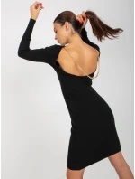 Dámské šaty NM SK NG model 17851615 černé - FPrice Dámské šaty NM SK NG model 17851615 černé - FPrice