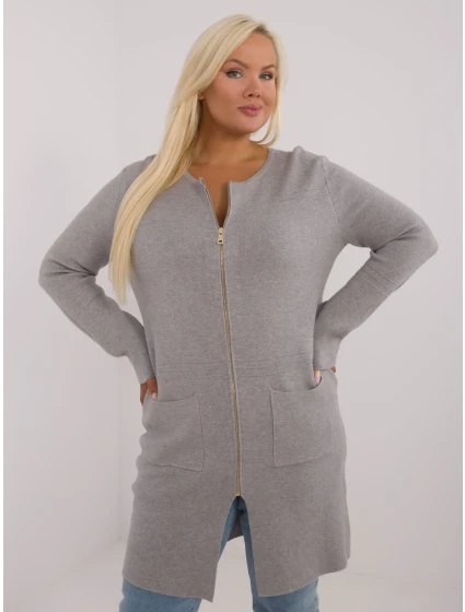 Jumper PM SW PM793.01 sivý Jumper PM SW PM793.01 sivý