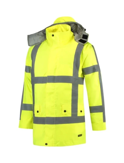 RWS Parka pracovná bunda unisex fluorescenčná žltá RWS Parka pracovná bunda unisex fluorescenčná žltá