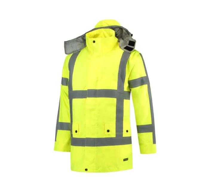 RWS Parka pracovná bunda unisex fluorescenčná žltá RWS Parka pracovná bunda unisex fluorescenčná žltá