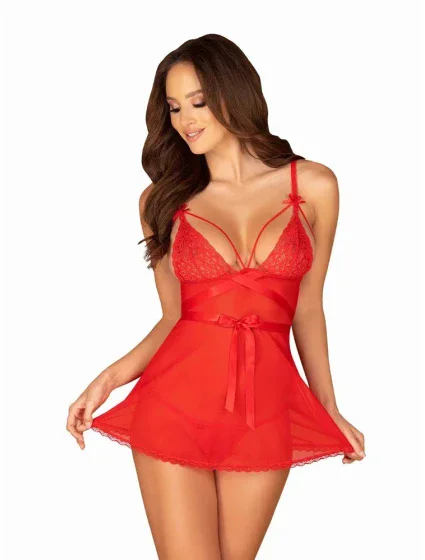 Krásna košieľka lovley babydoll - Obsessive