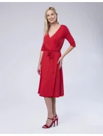 Dámské šaty Look 20 model 18020357 červená  Made With Love - Gemini