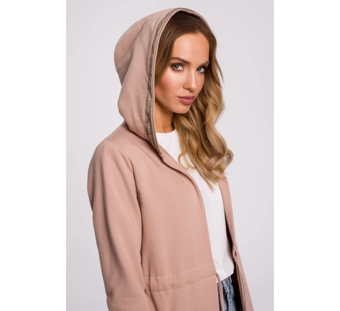 Dámsky blejzer M582 Mocca - Made Of Emotion Dámsky blejzer M582 Mocca - Made Of Emotion