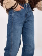 Dámské kalhoty model 22034930 modré - FPrice