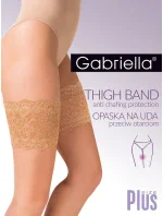 Páska na stehná SATINE PLUS SIZE