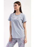 Dámske capri pyžamo Mia