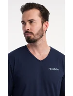 Pánske pyžamo dlhé Freedom Pánske pyžamo dlhé Freedom