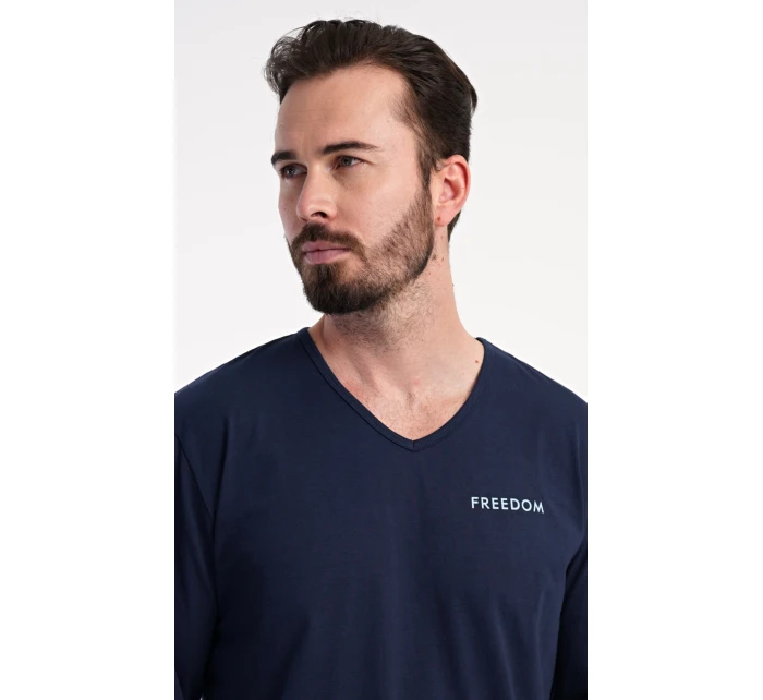 Pánske pyžamo dlhé Freedom Pánske pyžamo dlhé Freedom