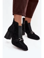 Topánky na podpätku model 219564 Krok vo veľkom štýle