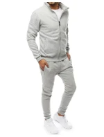 Pánské světle šedé tepláky Dstreet model 21962258 - FashionStreet Pánské světle šedé tepláky Dstreet model 21962258 - FashionStreet